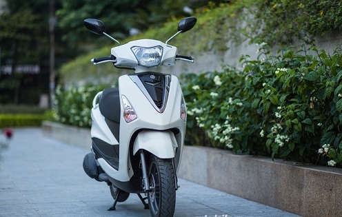Đánh giá Yamaha Acruzo: Mẫu xe dành riêng cho phái yếu